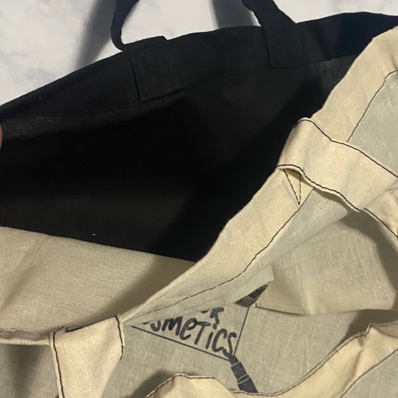 Storybook Cosmetics Two Tone Tote Bag - Picture 3 of 6